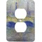 Waterloo Bridge by Claude Monet Electric Outlet Plate