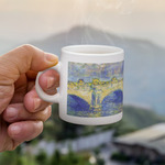 Waterloo Bridge by Claude Monet Single Shot Espresso Cup - Single