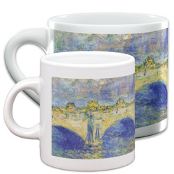 Waterloo Bridge by Claude Monet Espresso Cup