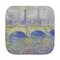 Waterloo Bridge by Claude Monet Face Cloth-Rounded Corners