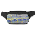 Waterloo Bridge by Claude Monet Fanny Pack - Modern Style