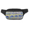 Waterloo Bridge by Claude Monet Fanny Pack - Modern Style