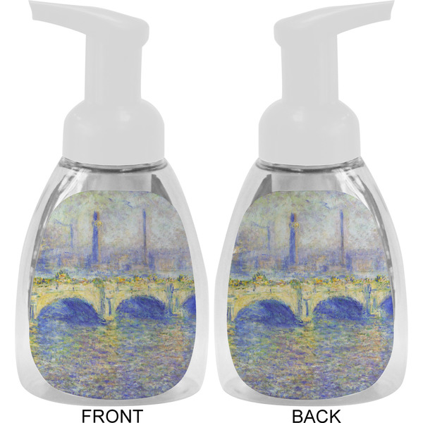 Waterloo Bridge by Claude Monet Foam Soap Bottle Approval - White