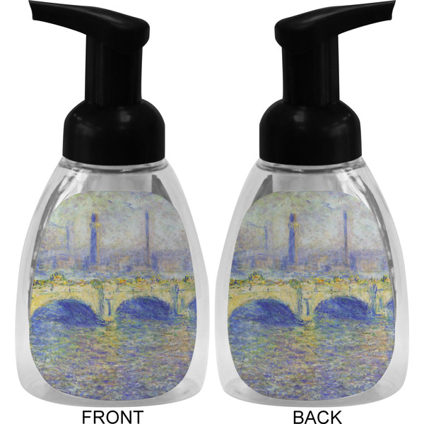 Waterloo Bridge Foam Soap Bottle (Front & Back)