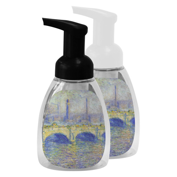 Waterloo Bridge by Claude Monet Foam Soap Bottles - Main