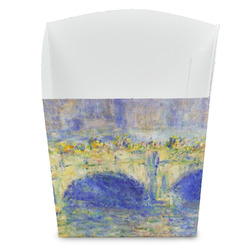 Waterloo Bridge by Claude Monet French Fry Favor Boxes