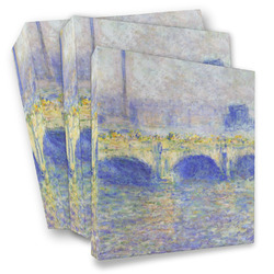 Waterloo Bridge by Claude Monet 3 Ring Binder - Full Wrap