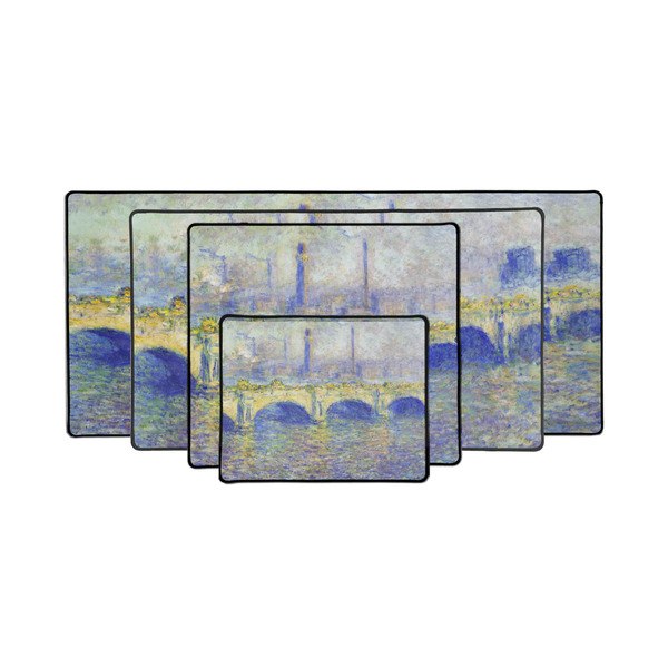Waterloo Bridge by Claude Monet Gaming Mats - PARENT/MAIN