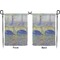 Waterloo Bridge by Claude Monet Garden Flag - Double Sided Front and Back