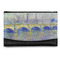 Waterloo Bridge by Claude Monet Genuine Leather Womens Wallet - Front/Main