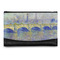 Waterloo Bridge by Claude Monet Genuine Leather Women's Wallet - Small