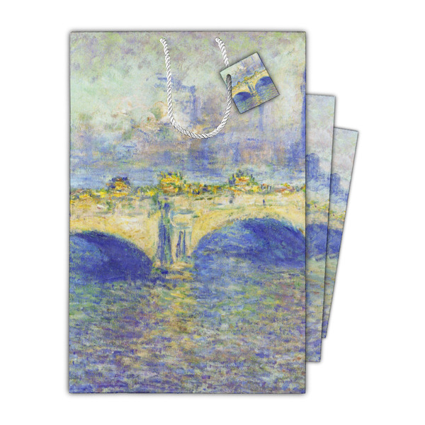 Waterloo Bridge by Claude Monet Gift Bags - Parent/Main