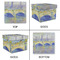 Waterloo Bridge by Claude Monet Gift Boxes with Lid - Canvas Wrapped - Medium - Approval