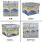 Waterloo Bridge by Claude Monet Gift Boxes with Lid - Canvas Wrapped - Small - Approval