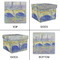 Waterloo Bridge by Claude Monet Gift Boxes with Lid - Canvas Wrapped - X-Large - Approval