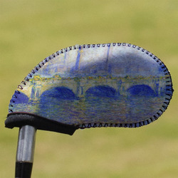Waterloo Bridge by Claude Monet Golf Club Iron Cover