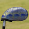 Waterloo Bridge by Claude Monet Golf Club Iron Cover