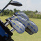 Waterloo Bridge by Claude Monet Golf Club Cover - Set of 9 - On Clubs