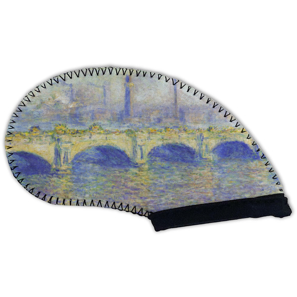 Waterloo Bridge by Claude Monet Golf Club Covers - BACK