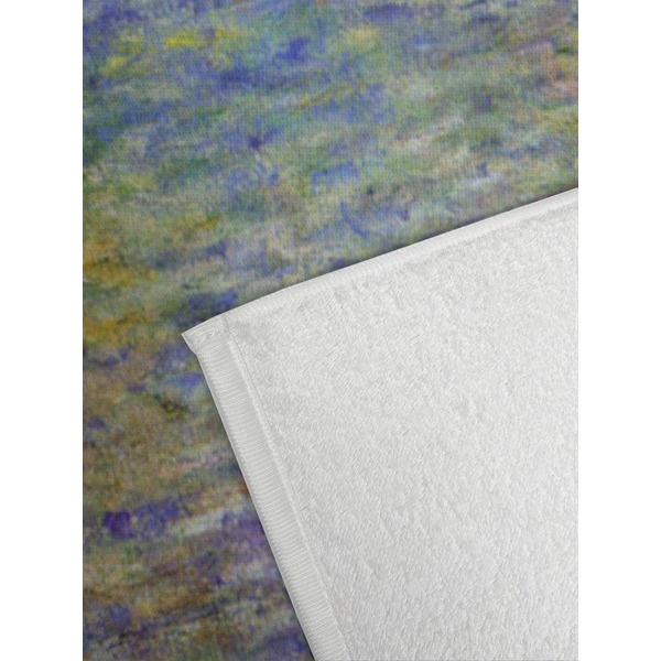 Waterloo Bridge by Claude Monet Golf Towel - Detail