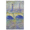 Waterloo Bridge by Claude Monet Golf Towel - Front (Large)