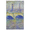 Waterloo Bridge by Claude Monet Golf Towel - Poly-Cotton Blend