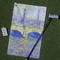 Waterloo Bridge by Claude Monet Golf Towel Gift Set - Main