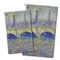 Waterloo Bridge by Claude Monet Golf Towel - PARENT (small and large)