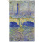 Waterloo Bridge by Claude Monet Golf Towel (Personalized) - APPROVAL (Small Full Print)