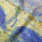 Waterloo Bridge by Claude Monet Hooded Baby Towel- Detail Close Up