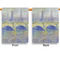 Waterloo Bridge by Claude Monet House Flags - Double Sided - APPROVAL