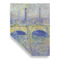 Waterloo Bridge by Claude Monet House Flags - Double Sided - FRONT FOLDED
