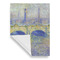 Waterloo Bridge by Claude Monet House Flags - Single Sided - FRONT FOLDED