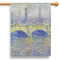 Waterloo Bridge by Claude Monet House Flags - Single Sided - PARENT MAIN
