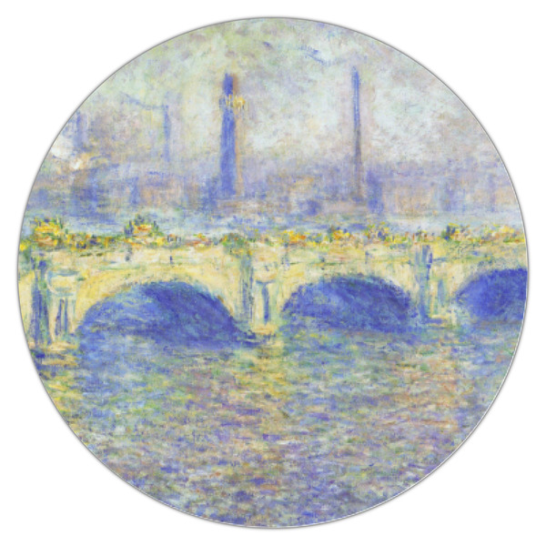 Waterloo Bridge by Claude Monet Icing Circle - XSmall - Single
