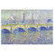 Waterloo Bridge by Claude Monet Indoor / Outdoor Rug - 2'x3' - Front Flat