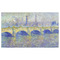 Waterloo Bridge by Claude Monet Indoor / Outdoor Rug - 3'x5' - Front Flat