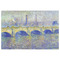 Waterloo Bridge by Claude Monet Indoor / Outdoor Rug - 4'x6' - Front Flat