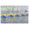 Waterloo Bridge by Claude Monet Indoor / Outdoor Rug - 5'x8' - Front Flat