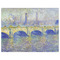 Waterloo Bridge by Claude Monet Indoor / Outdoor Rug - 6'x8' - Front Flat