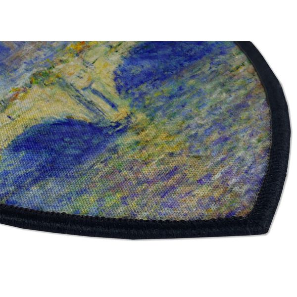 Waterloo Bridge by Claude Monet Iron on Shield 3 Detail