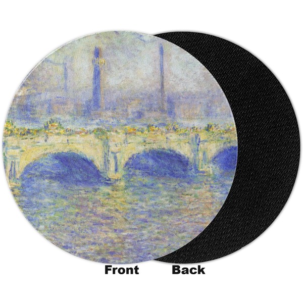 Waterloo Bridge by Claude Monet Jar Opener - Apvl