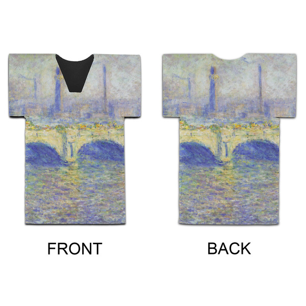 Waterloo Bridge by Claude Monet Jersey Bottle Cooler - APPROVAL