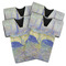 Waterloo Bridge by Claude Monet Jersey Bottle Cooler - Set of 4