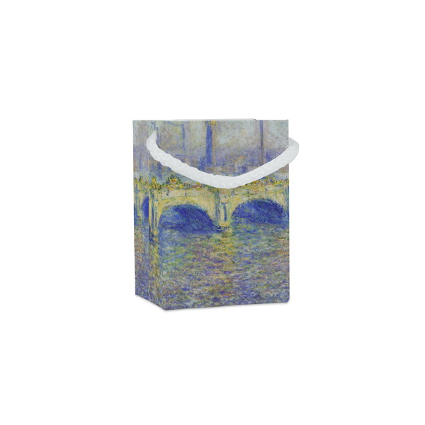 Custom Waterloo Bridge by Claude Monet Jewelry Gift Bags