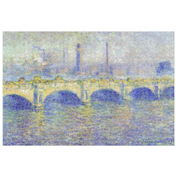 Waterloo Bridge by Claude Monet 1014 pc Jigsaw Puzzle