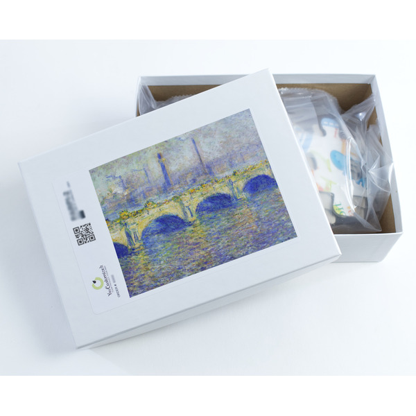 Waterloo Bridge by Claude Monet Jigsaw Puzzle 30 Piece - Box