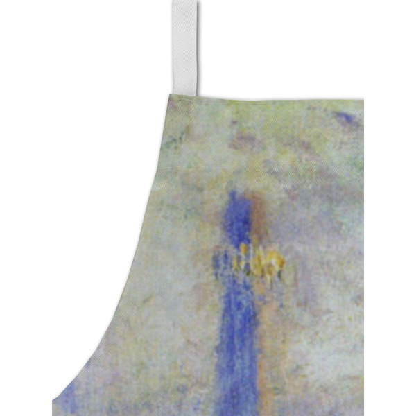 Waterloo Bridge by Claude Monet Kid's Aprons - Detail