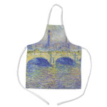 Waterloo Bridge by Claude Monet Kid's Apron - Medium