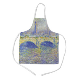 Waterloo Bridge by Claude Monet Kid's Apron